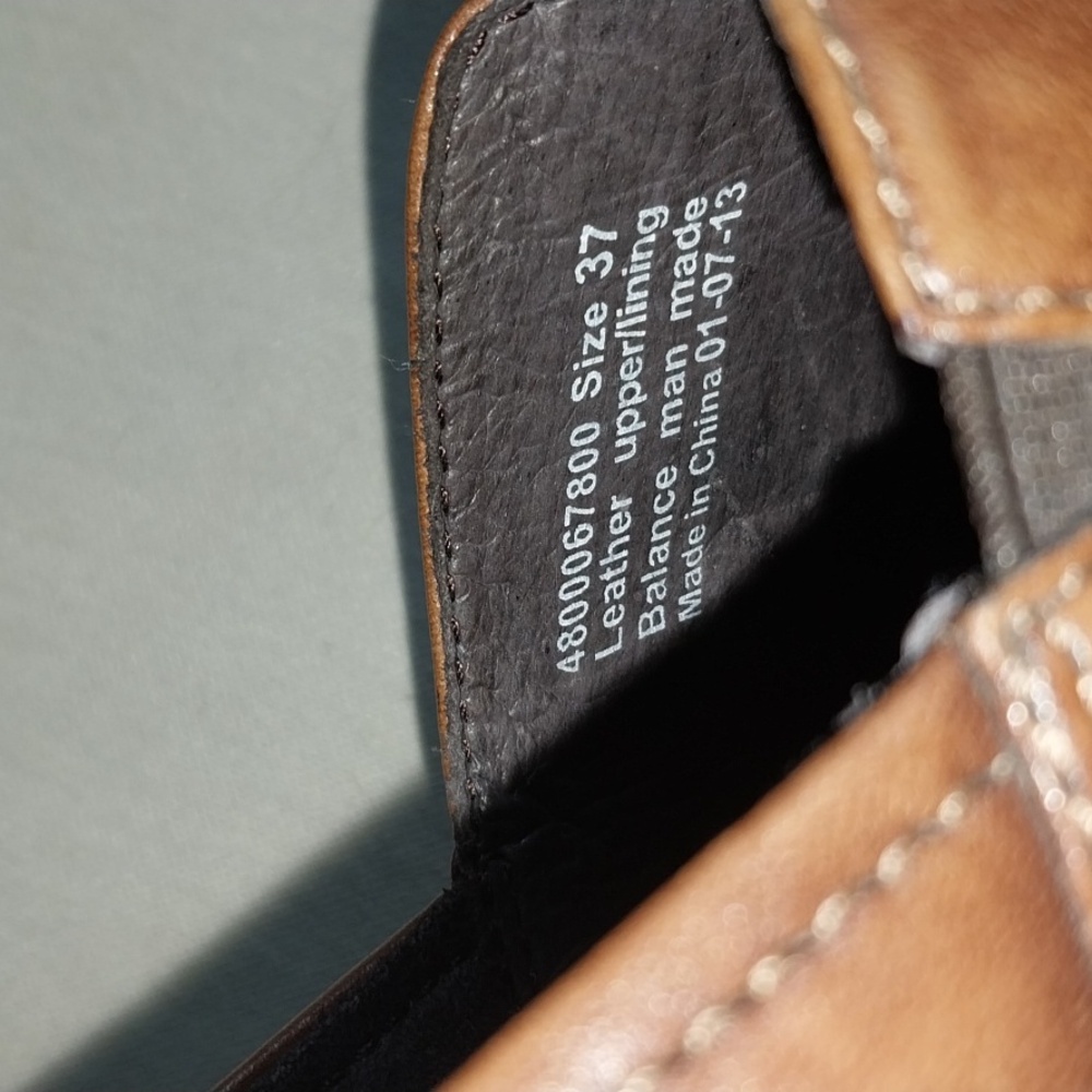 Dansko Brown Leather Clogs Mules with Buckle - Picture 7 of 8